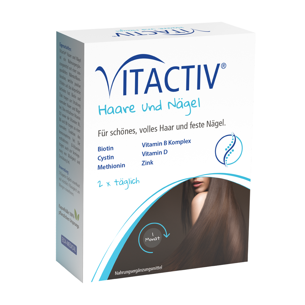 Vitactiv Haare und Nägel