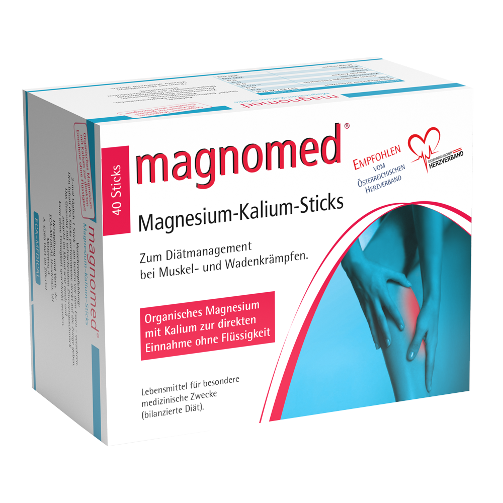 magnomed Magnesium Kalium Sticks 40er
