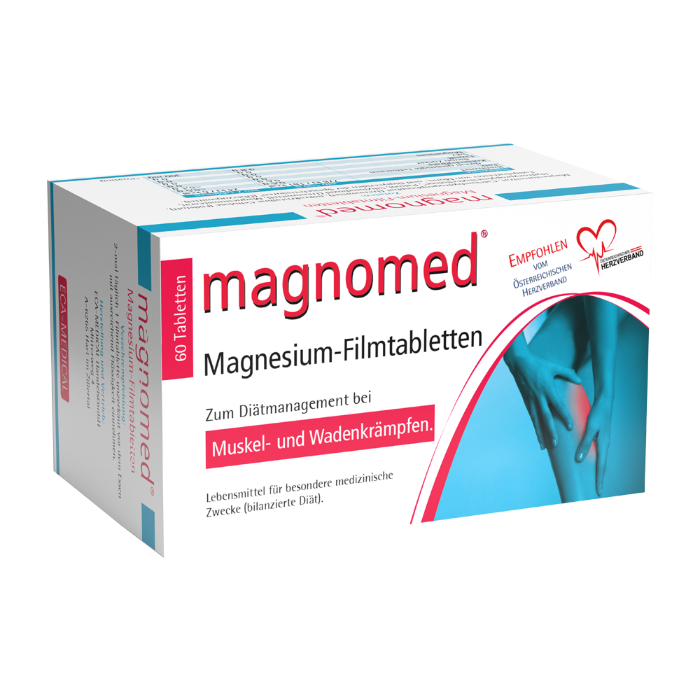 magnomed® Magnesium Filmtabletten