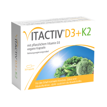 Vitactiv D3+K2 Kapseln_30er