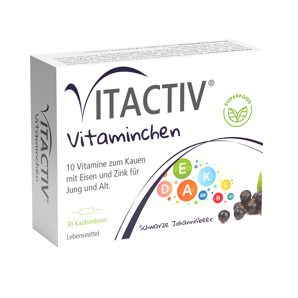 Vitactiv Vitaminchen Johannisbeer