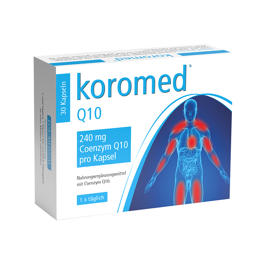 koromed® Q10 240 mg