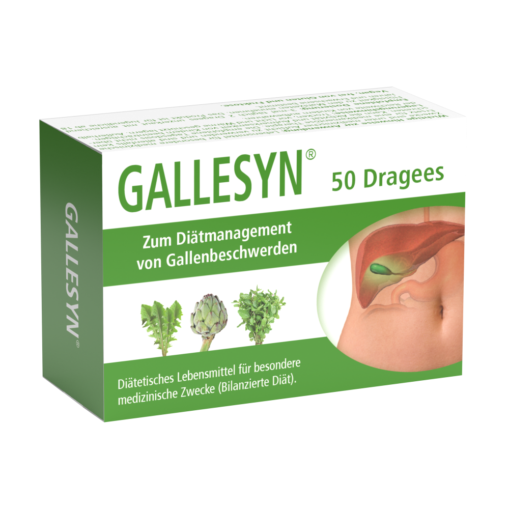 Gallesyn-Dragees