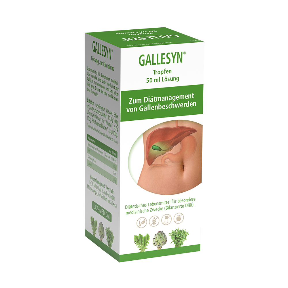Gallesyn Tropfen 50ml
