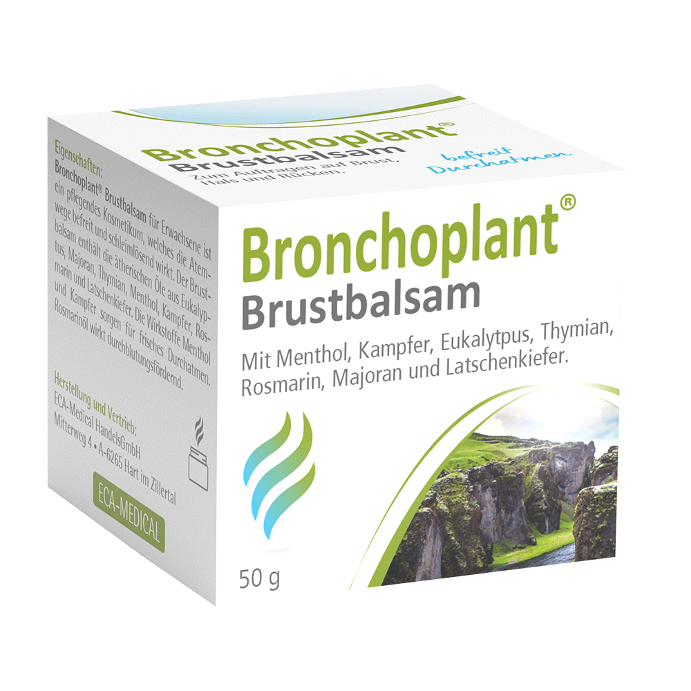 Bronchoplant® Brustbalsam