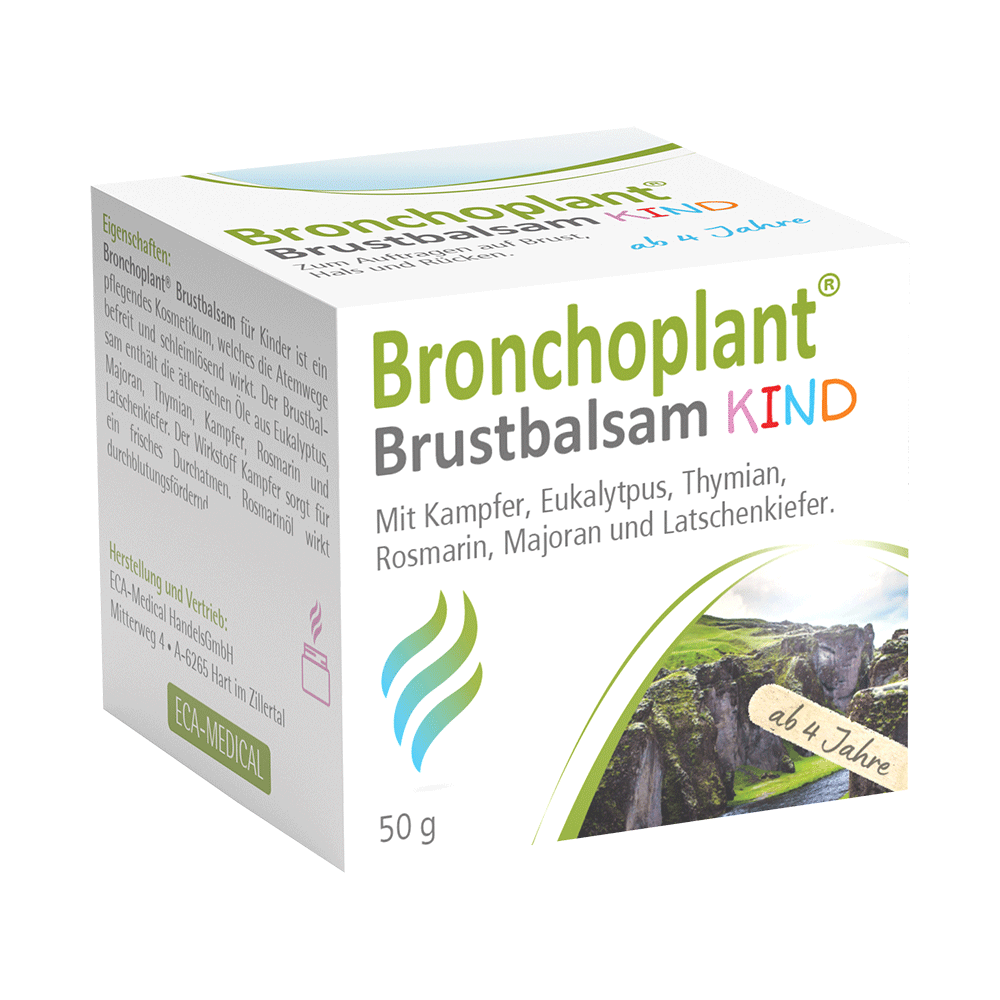 Bronchoplant® Brustbalsam KIND