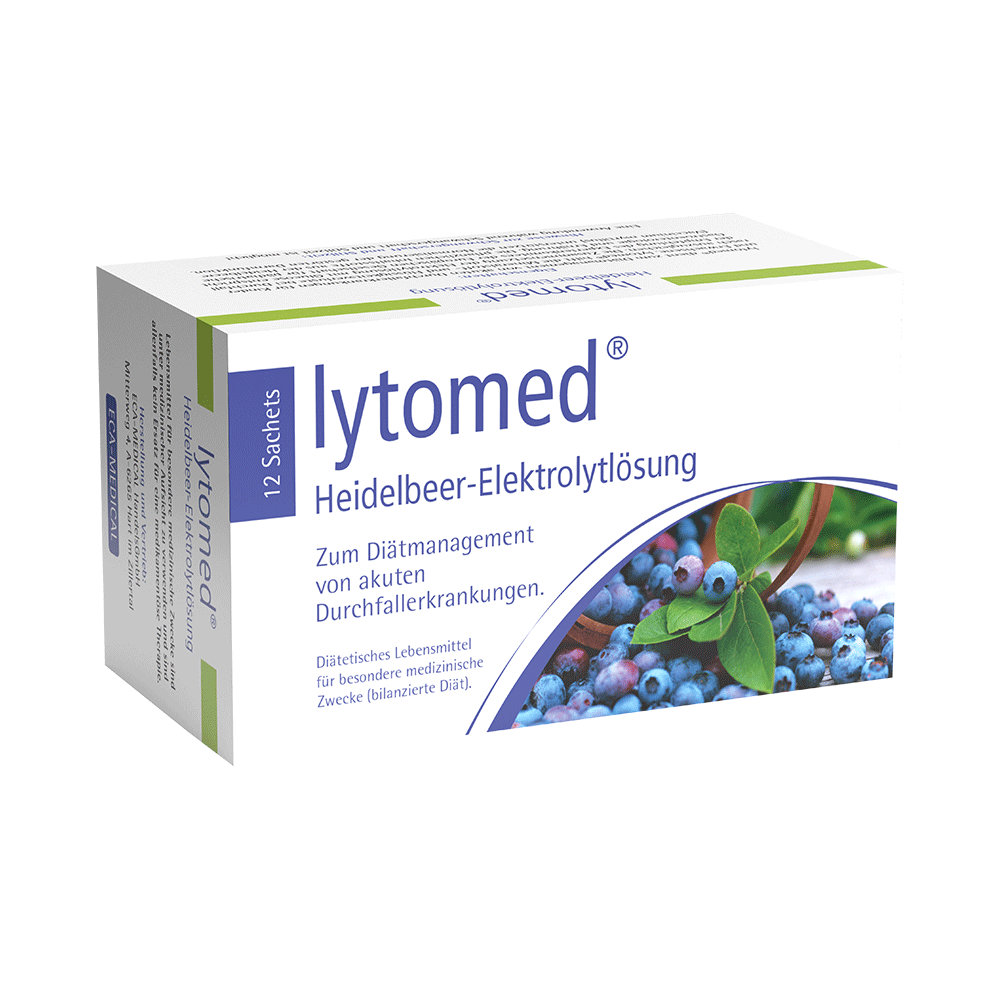 lytomed® Heidelbeer Elektrolyt Lösung