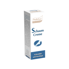Podosyn® Schaum Creme Schrunden und Hornhaut
