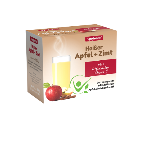 Apoforce Heißer Apfel + Zimt - ECA Aponova