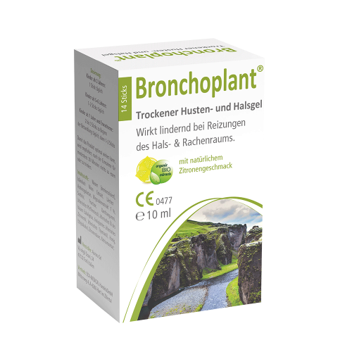 Bronchoplant Trockener Husten Halsgel