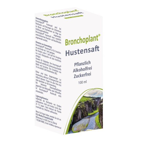 Bronchoplant Hustensaft – ECA Aponova