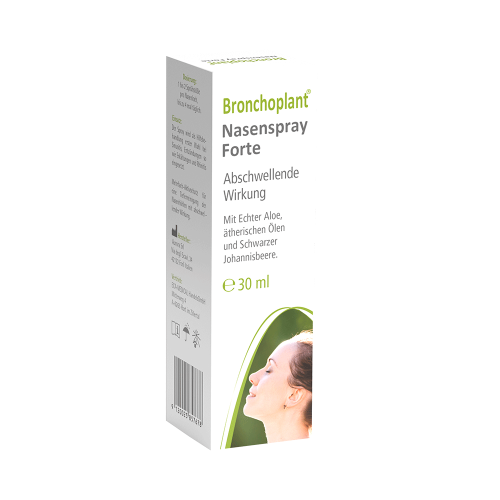 Bronchoplant® Nasenspray Forte