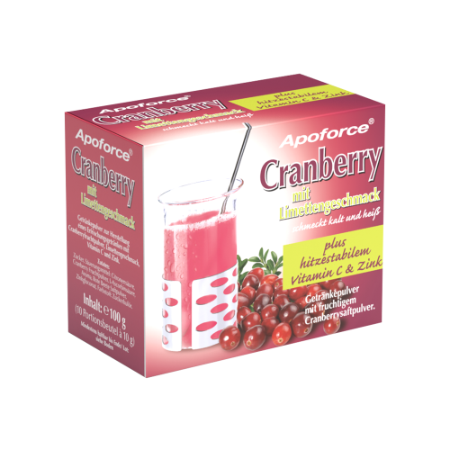Cranberry mit Limettengeschmack