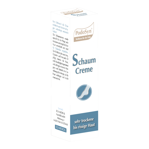 Podosyn Trockene Haut Schaum Creme Diabetic