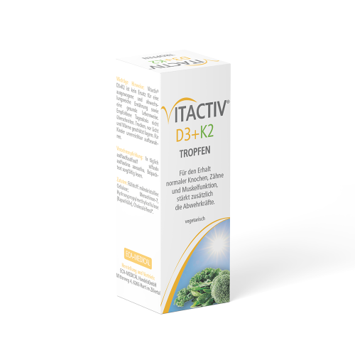 Vitactiv-D3+K2-Tropfen