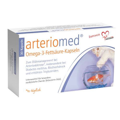 arteriomed-30er-Omega 3 Fettsäure Kapseln