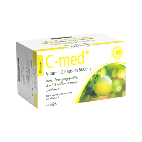 C-Med® Vitamin C Kapseln 500 mg gepuffert